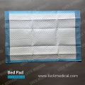 Disposable Bed Pad 800-1200 Ml Absorbtion Blue